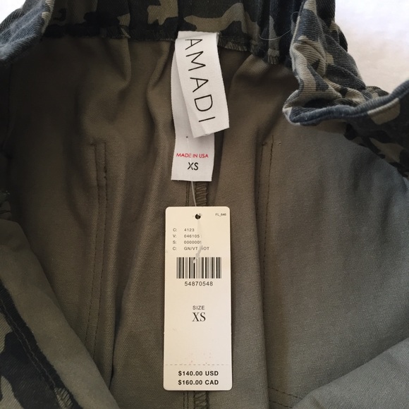 ANTHROPOLOGIE Amadi Floral Camo Trouser Pants XS - Picture 6 of 10